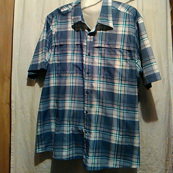 Wrangler soft slick material shirt - Picture 1 of 4